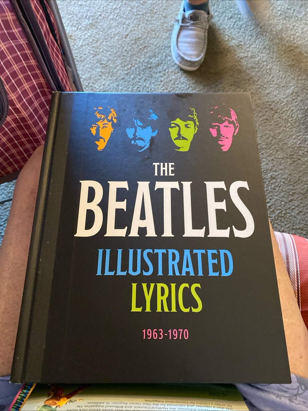 The Beatles Hardcover Book & Bundle